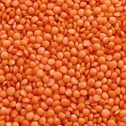 Dried And Cleaned 99% Pure Fresh And Natural Organic Red Masoor Dal