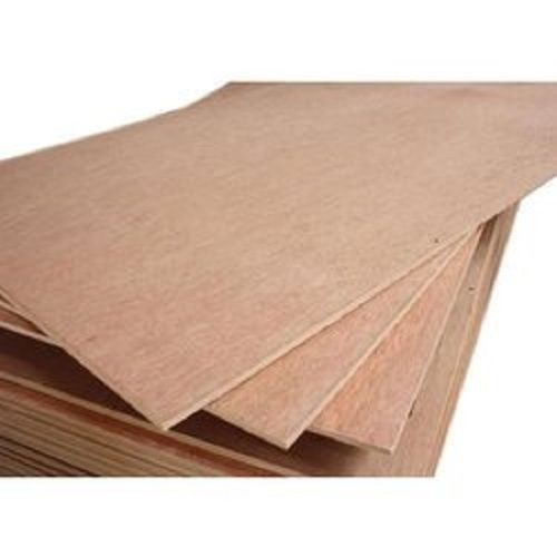 Eco Friendly Termite Resistance Laminated Brown Plywood Board For Furniture