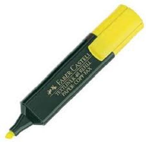 Faber Casteli Paper Copy Fax Super Fluorescent Gel Stick Super Smooth Highlighting Use For School And Office