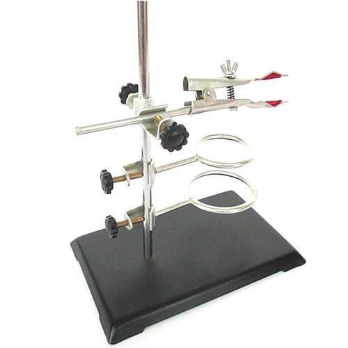 Flask Clamp Stands Condenser Support Holder For Laboratory Application: Industrial