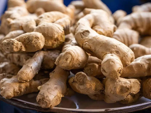 Fresh Hygienically Packed Ginger For Cooking And Medicine Use