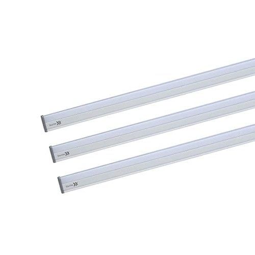 Good Quality And Light Weight Led Tube Light, 4 Feet Length Square Shape, 20 W  Body Material: Aluminum