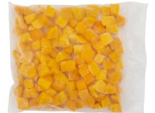 Yellow Good Source Of Magnesium And Potassium Frozen Fresh Mango Chunks