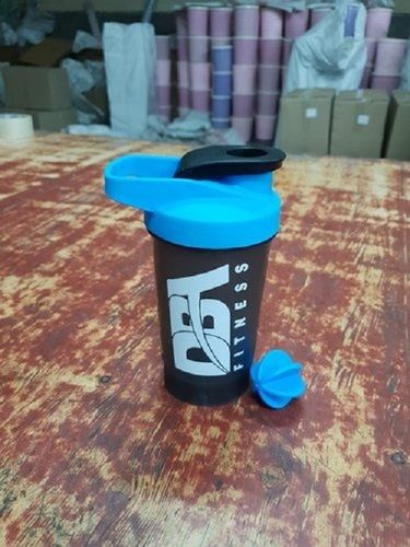Gym Fitness Drinks Shaker Bottle Leak Proof And Flip Top Best For Mixing Protein