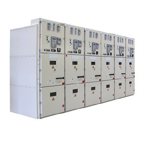 Heavy Duty And Ruggedly Constructed White Electrical Switch Gear Three Phase No Of Poles: Triple Pole