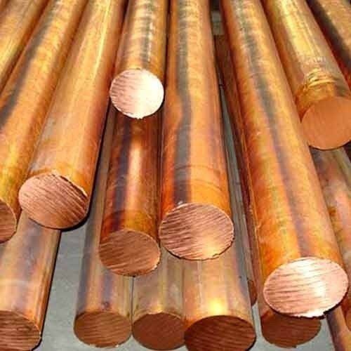 Bronze High Durable Super Performance Strong Copper Earth Rod For Metalworking