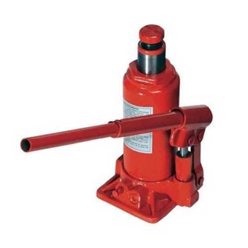 Hydraulic Jack, Heavy Gauge Steel Side Plates Prevent Twisting