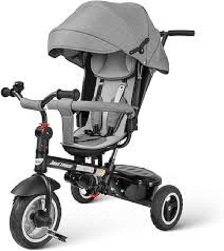 Tricycle - Plastic Build 5-10 Kg Weight Limit | Multi-color Design Enhanced Coordination And Balance For Ages 1-4