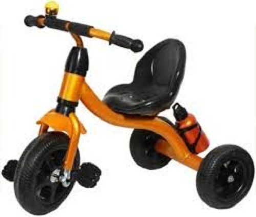 Multi Color Plastic Material Improved Coordination And Balance With Safety Baby Tricycle 