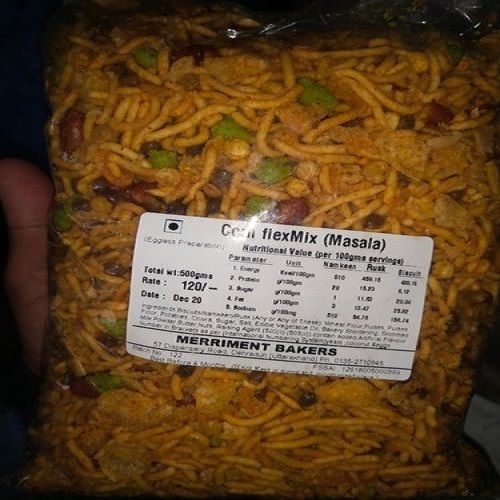 Natural Rich Delicious Mouthwatering Taste Crispy And Crunchy Mixture Namkeen