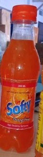 No Added Preservative And Hygenically Processed Orange Flavor Soft Drink