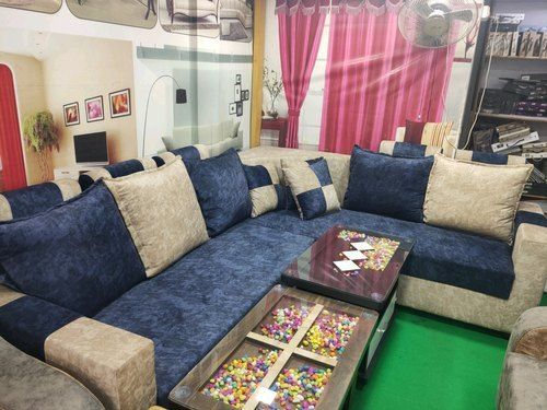 Premium Quality L Shape Luxury Leather Sofa, 6-Seater At Best Price In  Palghar | New Dev Furniture Palghar