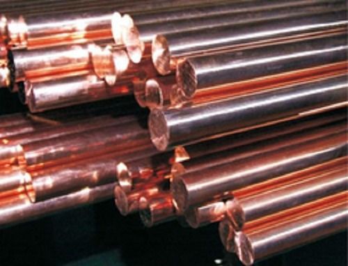 Reliable Service Life Copper Ec Grade Cathodic Rods For Metalworking