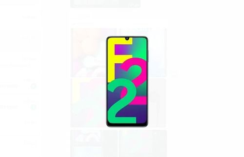  4 जीबी रैम और 64 जीबी स्टोरेज वाला Samsung Galaxy F22 मोबाइल फोन एंड्रॉइड वर्जन: 11 