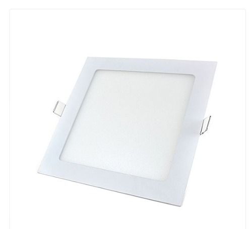 White Syska Led Panel Light And Square Shape, Power 7 Watt Related Voltage 220 V Color Temperature: 100 Celsius (Oc)