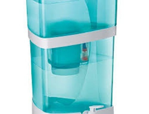 Plastic 100% Pure Water Wall Mounted Ro Water Purifier With 8 Liter Capacity For Home