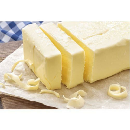 1 Kg Fresh And Salty Taste With 2 Week Shelf Life Pure Yellow Milk Butter