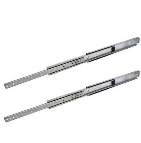 Sparking White 200 To 900Mm Size Stainless Steel And Iron Drawer Slides For Furniture Fitting