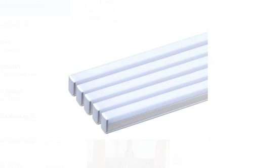 20W Square Shape Cool White Color Led Tube Light For Office Use With 4 Feet Length Body Material: Ceramic