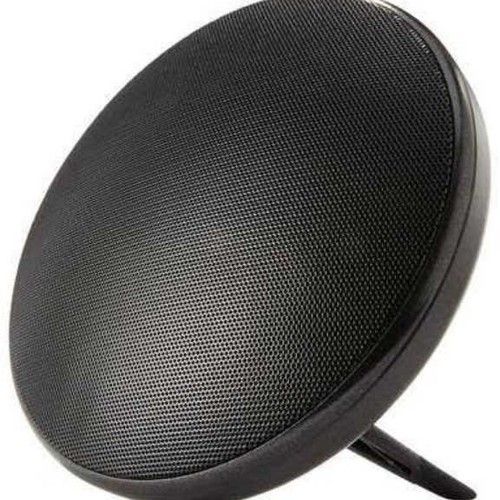 Black Audio Speaker Used In Gym, Home, Hotel(Durable)