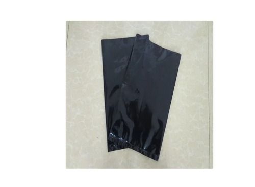 Black Cylindrical Ldpe Nursery Gardening Bag, Perfect Stitching Durable
