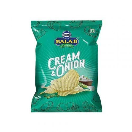 Waffers Brand New Balaji Potato Chips - Cream & Onion Flavor