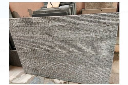 Classic Gray And Marbal Stone Rectangular Shape With 15 Mm Thickness Solid Surface