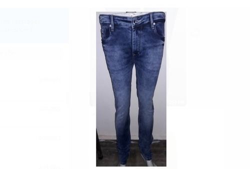 Comfortable And Stylish Blue Casual Wear Narrow Fit Plain Denim Jeans For Mens  Age Group: 13-15 Years