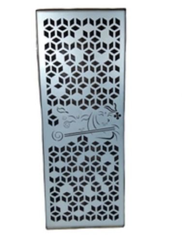 Easily Assembled Decorative And Antique Look Rust Resistant Aluminium Grill For Residential Use