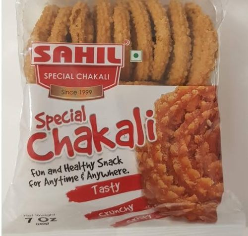 Delicious And Tasty Sahil Special Chakali Fun And Healthy Snack For Anytime And Anywhere