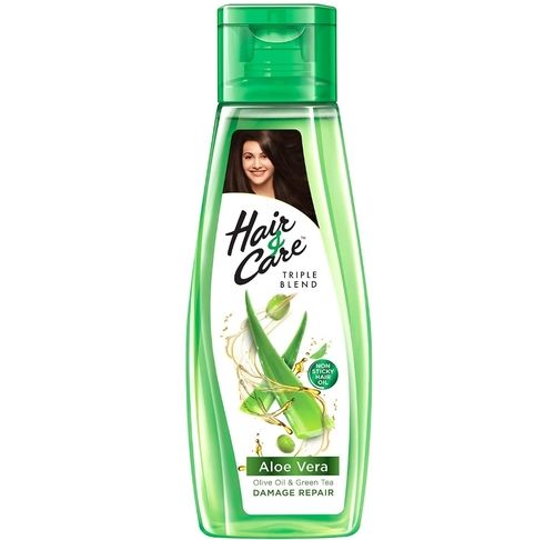 Easy To Apply 100 Percent Natural Hair And Care Aloe Vera Olive Hair Oil Shelf Life: 12 Months