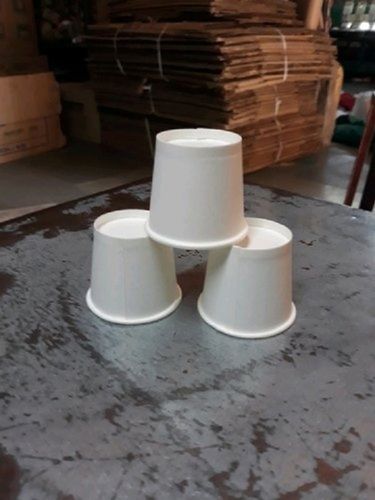 Eco Friendly Disposable White Plain Paper Tea And Coffee Cups For Events