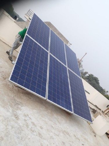 Energy Efficient Weather Resistance Ruggedly Constructed Rooftop Solar Power Plant