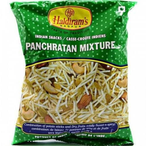 Haldiram Falahari Pancharatna Chiwada Mixture Namkeen Pack 150 Gram Grade: A Grade