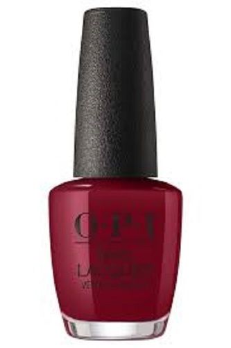 High Shine Water Proof Lang Lasting Classic Matte Red Nail Paint Ingredients: Minerals