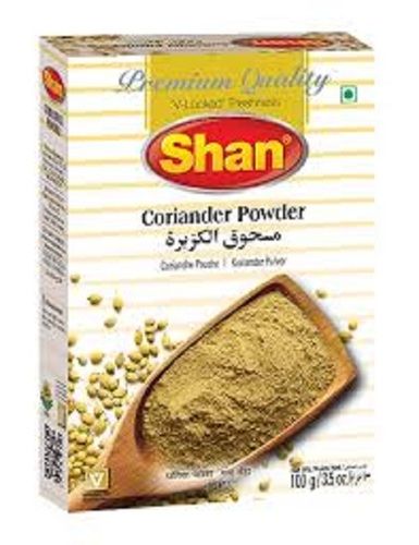 Green Hygienically Blended No Added Preservative Fresh Ground Dried Coriander Powder