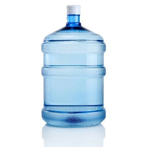 Hygienically Packed Pure And Fresh Blue Plastic Bottle Packed Mineral Water Jar Shelf Life: 2 Week