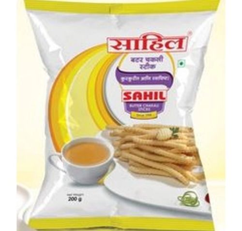 Hygienically Prepared And Delicious Crispy Salty Taste Sahil Butter Chakali Stick
