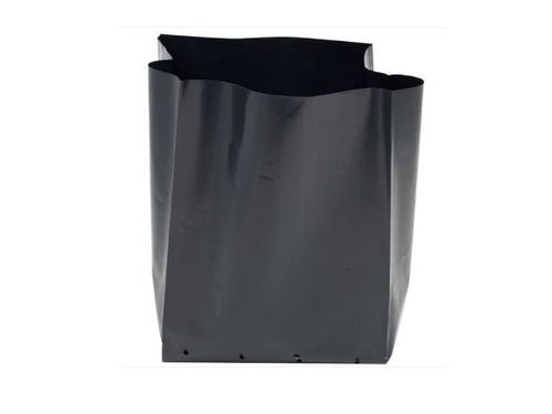 Solar Agricultural Greenhouse Ldpe Black Color Grow Bags Size 4X4 Inch Uv Stabilized Nursery Bag For Plant Grow