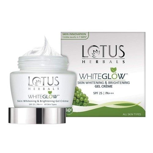 Lotus White Glow Skin Whitening And Brightening Gel Cream