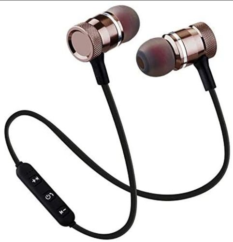 Ly 11 Magnetic Wireless Headset Metal Sports Bluetooth Earphones Sweatproof Body Material: Plastic