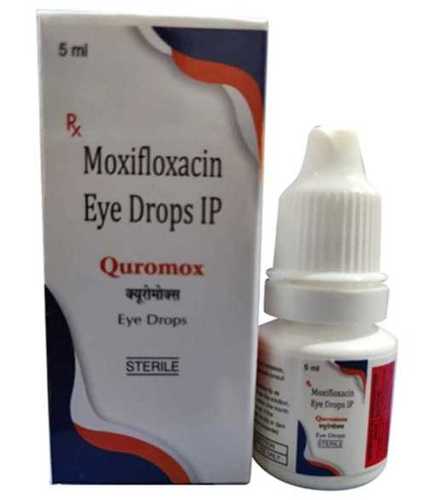 Moxifloxacin Eye Drops Ip  Age Group: Suitable For All Ages