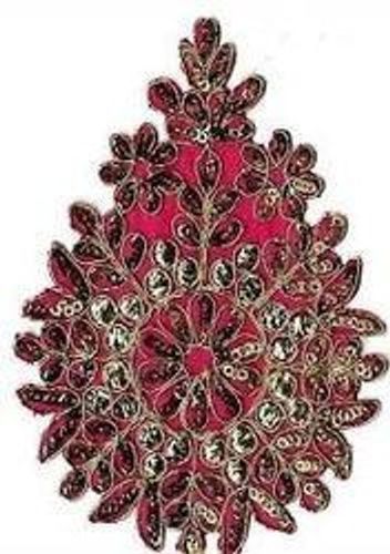 New Fancy Royal Patch Butta Embroidery Designs 