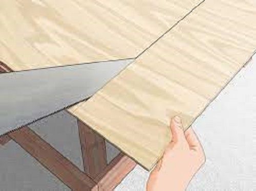 Plywood Board Long Lasting Smooth And Fine Finish Brown For Furniture Work Core Material: Harwood