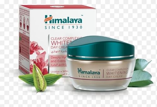 Standard Quality Rejuvenate Skin Enrich With Vitamin C And Antioxidants Himalaya Clear Complexion Whitening Cream