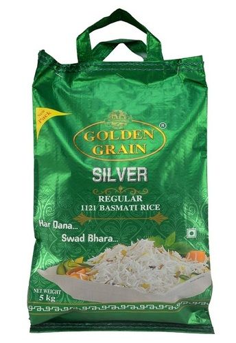 Rich In Aroma Natural And Fresh Long Grain Golden Grain 1121 White Basmati Rice