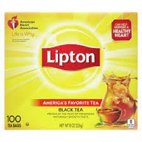 Rich In Taste Healthy And Nutritious Hygienically Packed Lipton Black Tea Bags