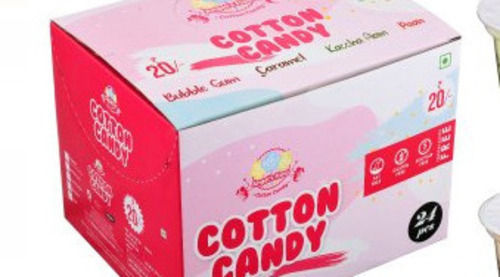 Round Angels Floss Cotton Candy Bubble Gum, Pack Of 150 Pics, Delicious Taste 