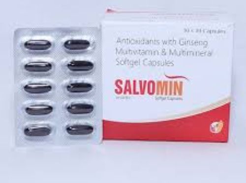 Salvomin Nutraceutical Softgel 10x10 Pack