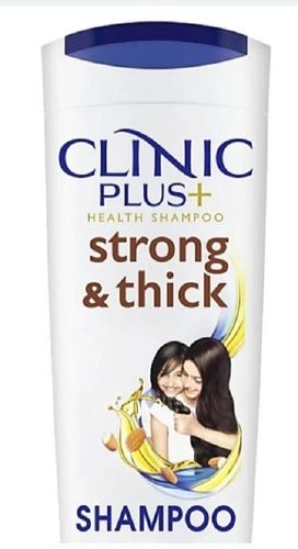 White Skin Friendly Easy To Apply Smooth Strong And Extra Thick Clinic Plus Hair Shampoo